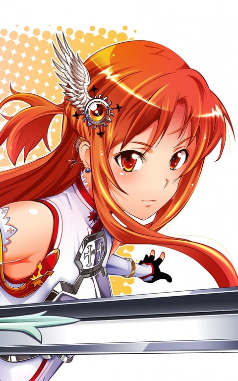 Sword art online "Asuna"