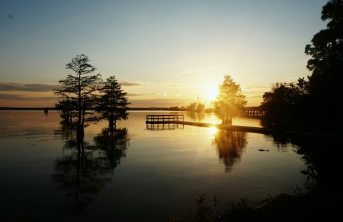 evening glow