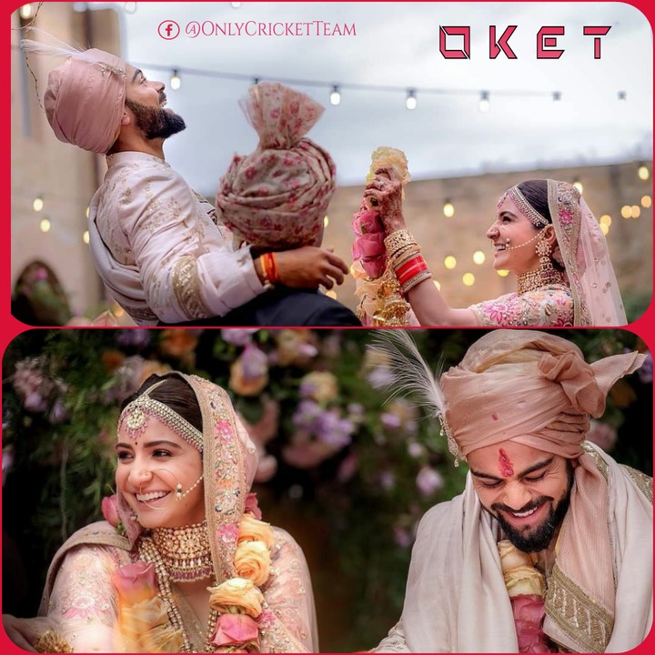 Virat Kohli and Anushka Sharma