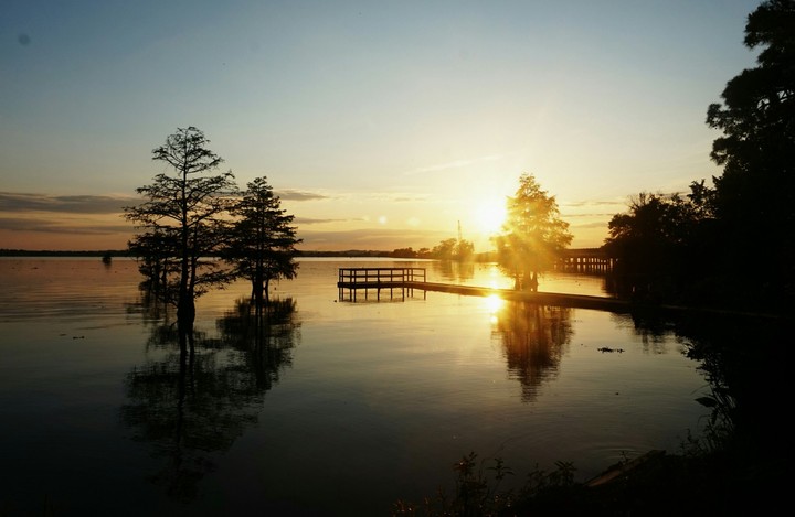 evening glow
