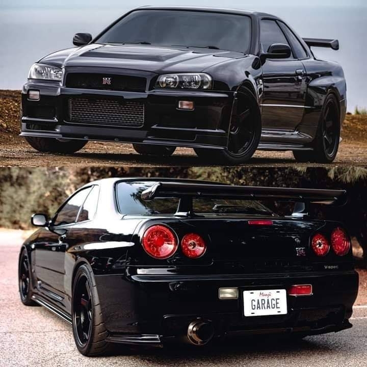 nissan skyline R34