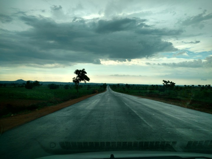 Road to nowhere