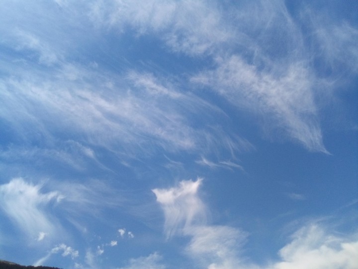 blue sky