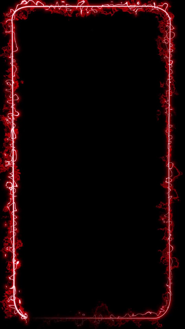 red around