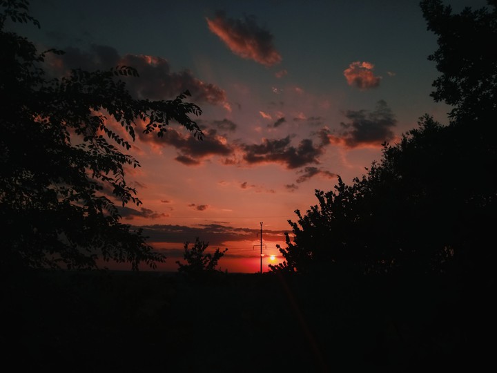 sunset
