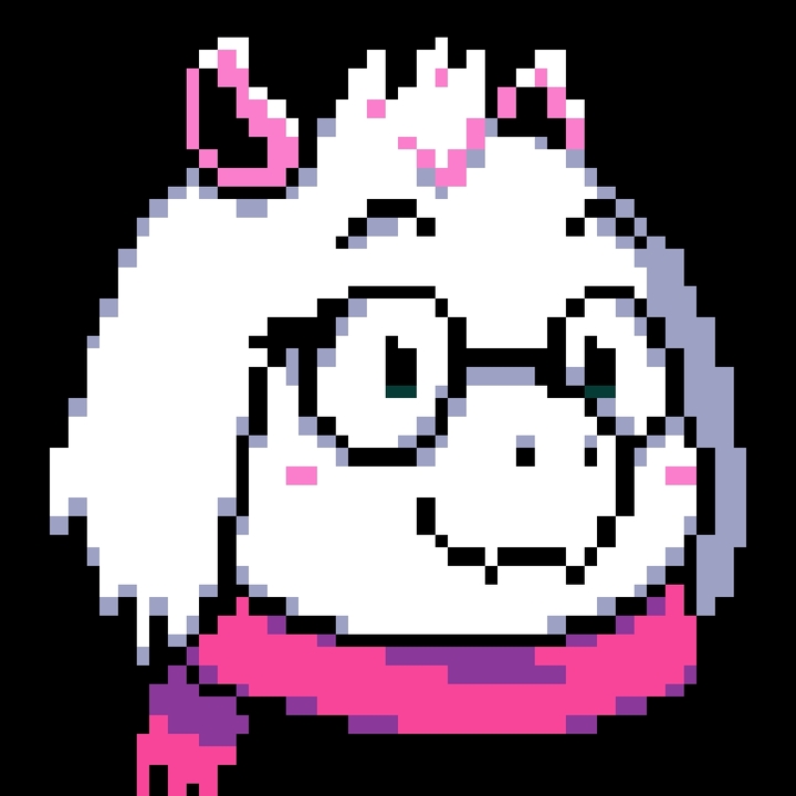 Ralsei with no hat