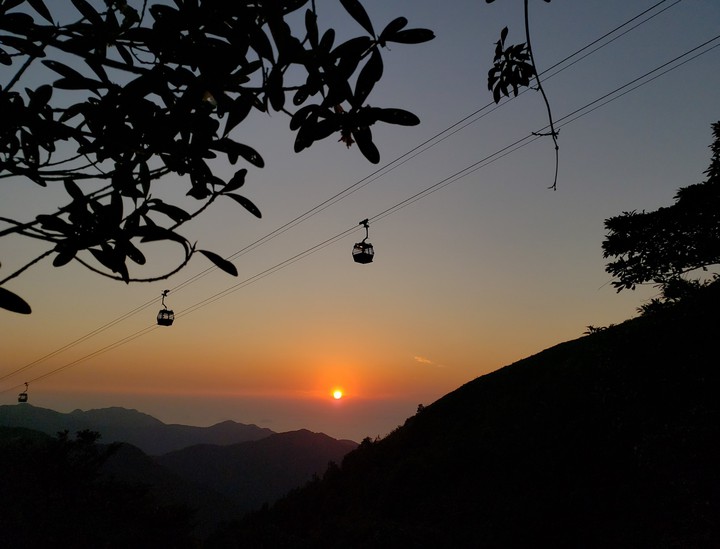 sunset