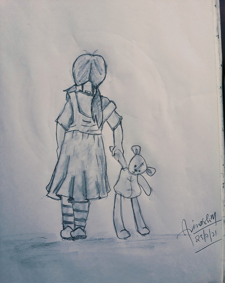 pencil drawing