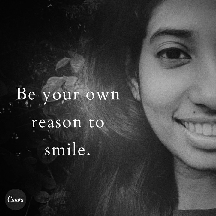 smile is the reason