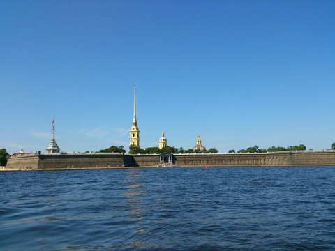 Россия, Санкт-Петербург, Петропавловская крепость