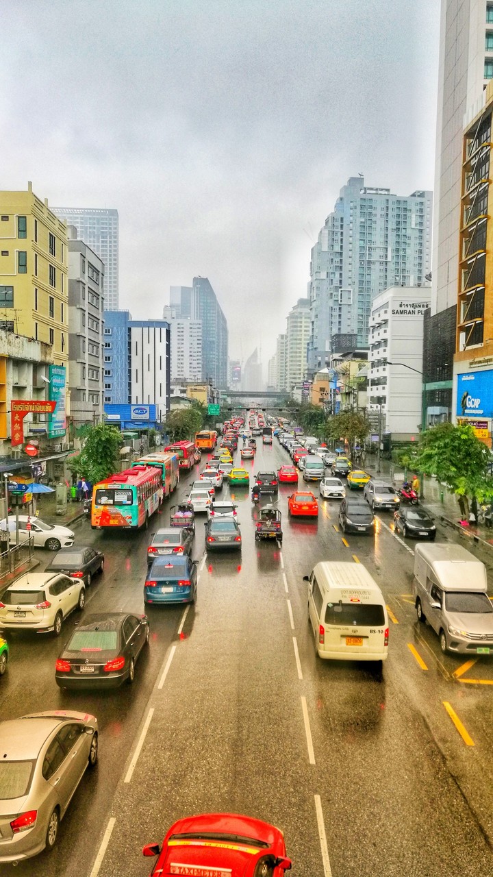 Bangkok Traffic.