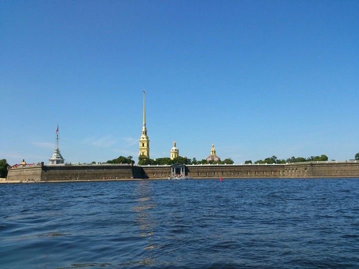 Россия, Санкт-Петербург, Петропавловская крепость