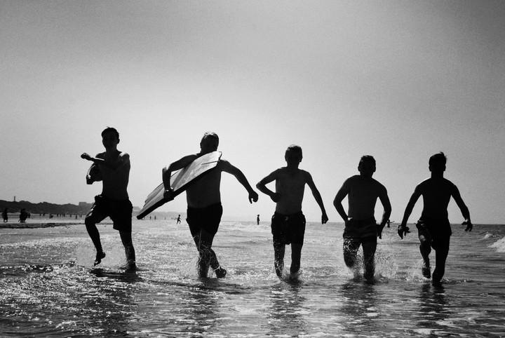 Baywatch boys