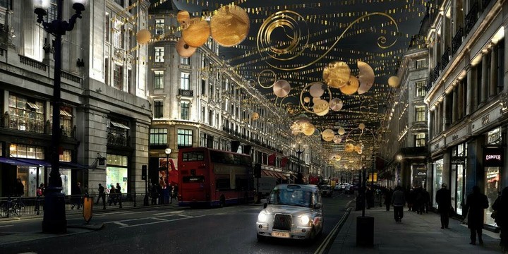 Natale londra