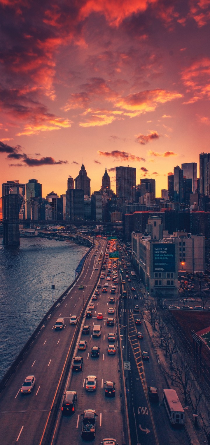 city