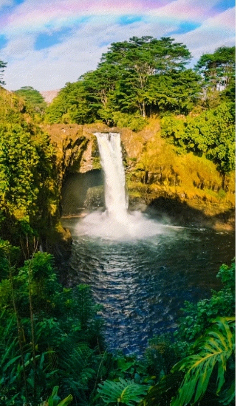waterfall