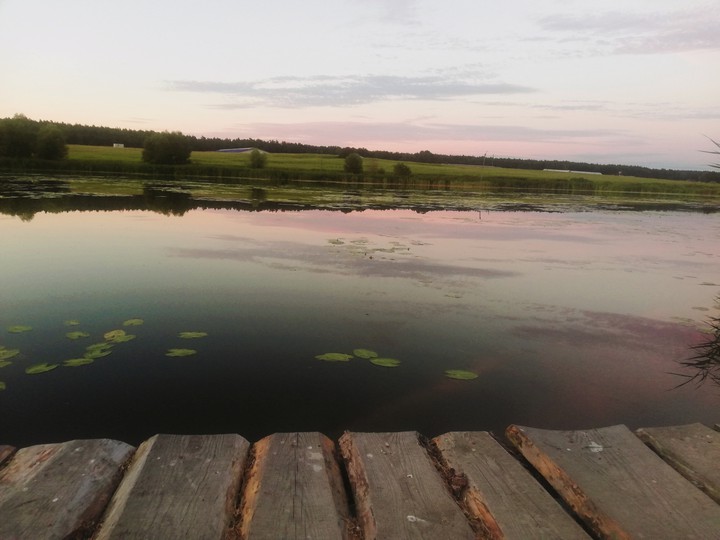 рыбалка
