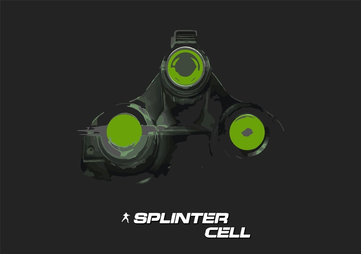 Splinter cell Headgear | Green Edition