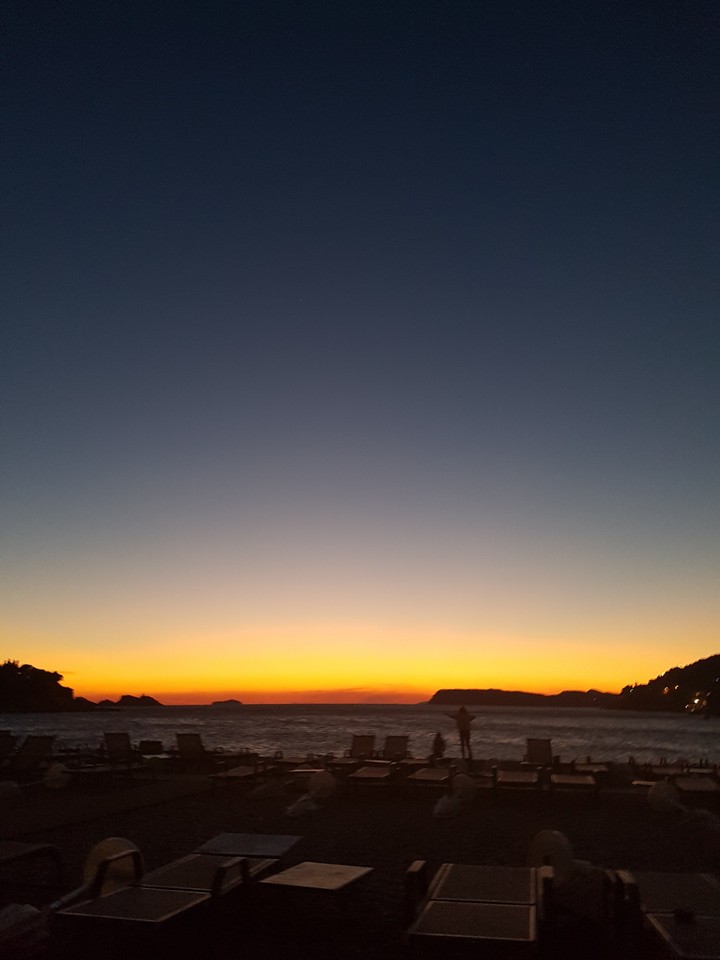 Summer Sunset
