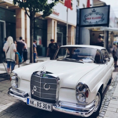 vintage car