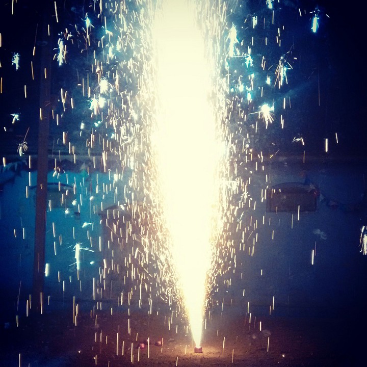 fire works
