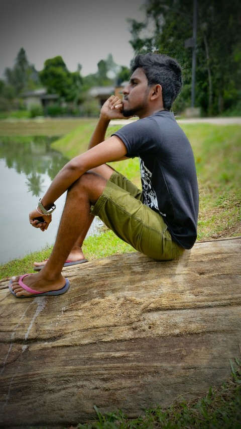 Alone