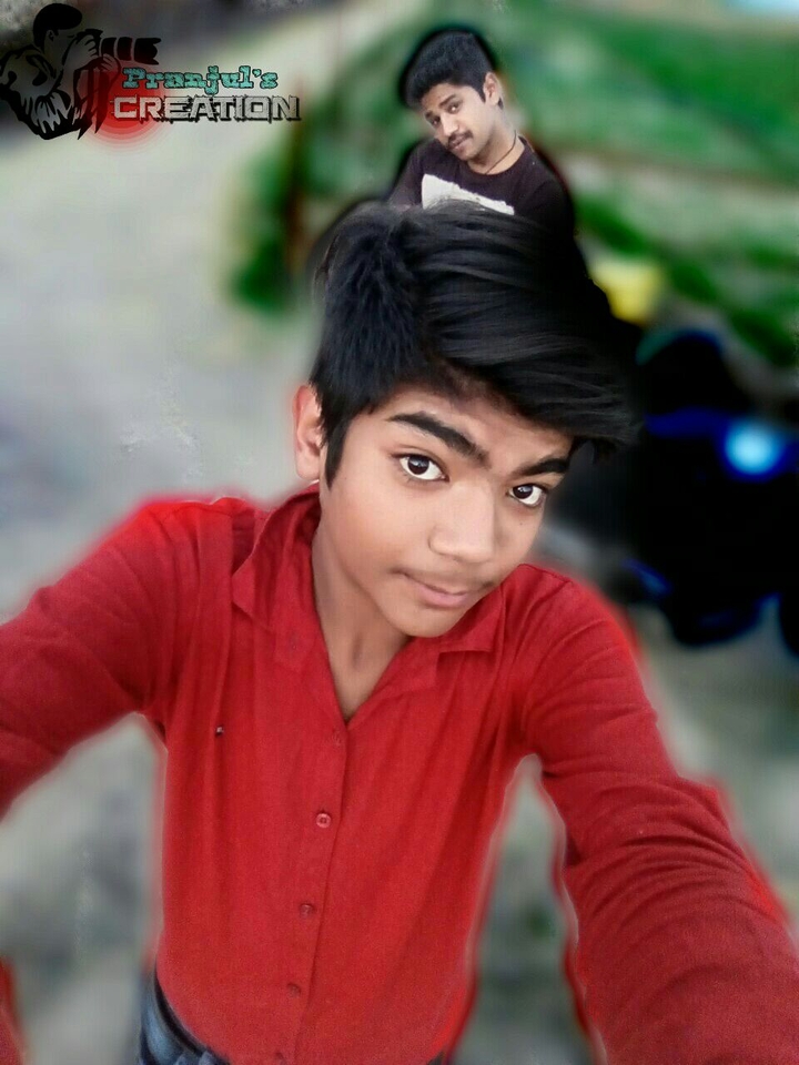 me nd my big brother...