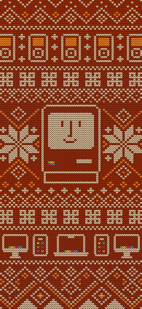 fonds d'écran Rug, Orange