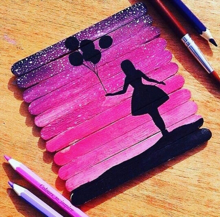 pink