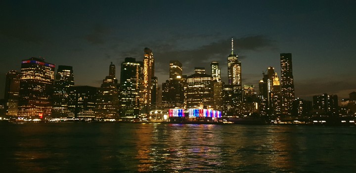 night Manhattan