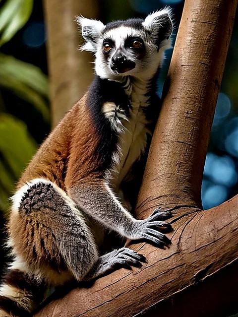 fonds d'écran primate, fur