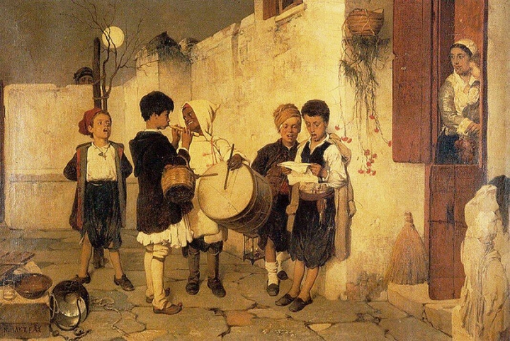 'THE CHRISTMAS CAROLS'