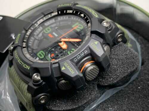 g shock Mudmaster Burton