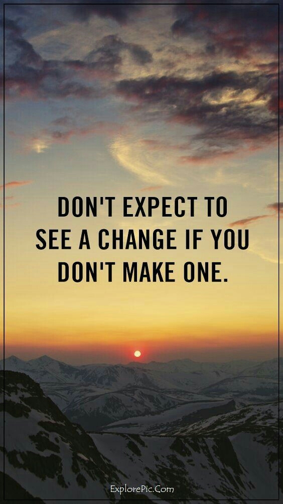 Seeing Change...