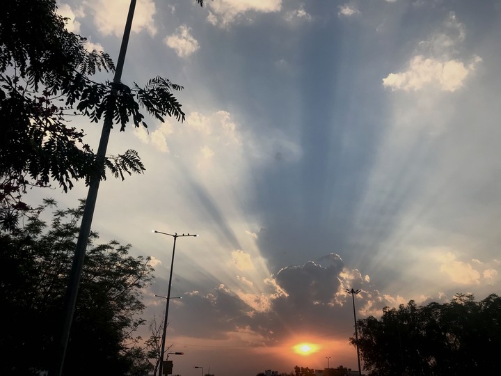 sunset