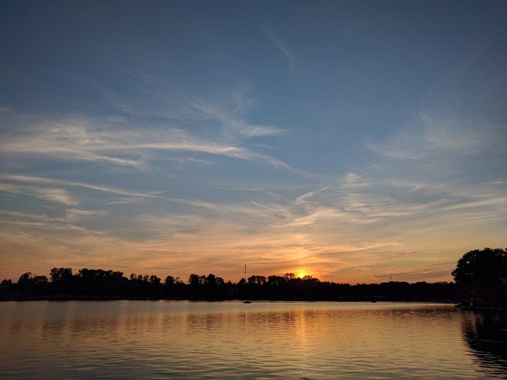 sunset