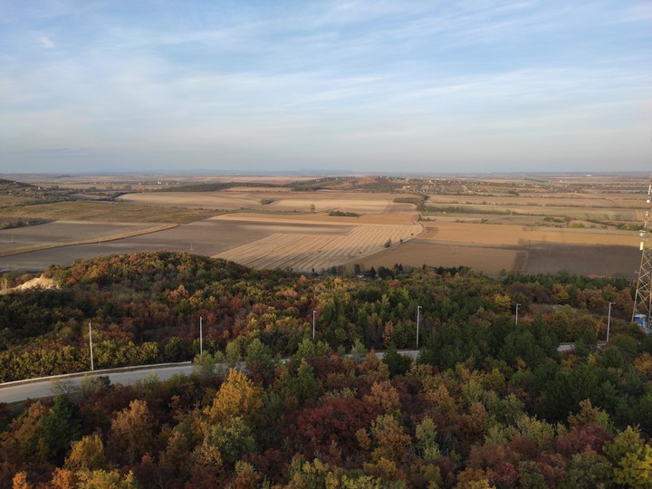 Lake Velence viewpoint (Hungary)