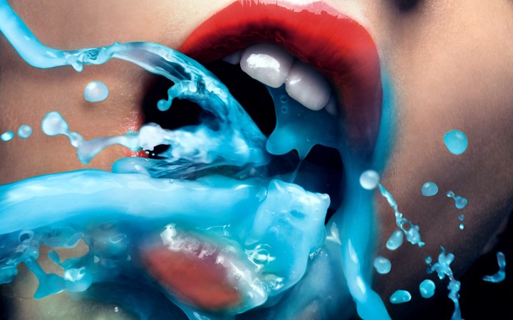 splash