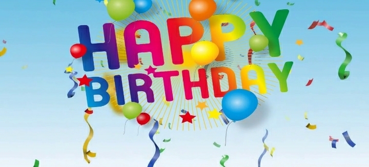 Happy Birthday
