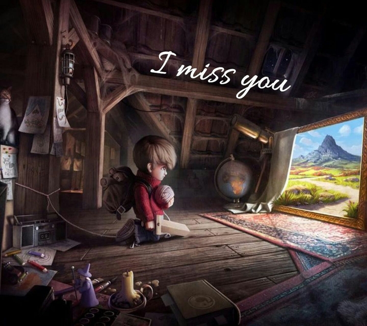 i miss u