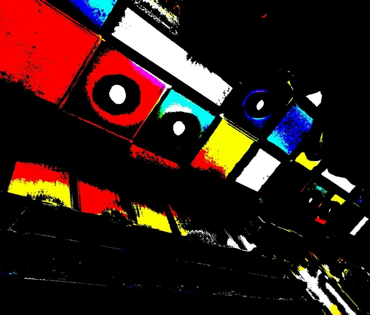 Colourful art