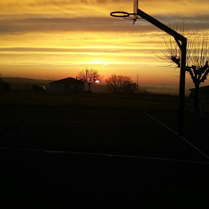 lever de soleil