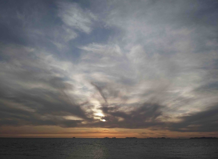 해넘이 sunset