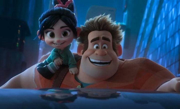 Vanellope and Ralph
