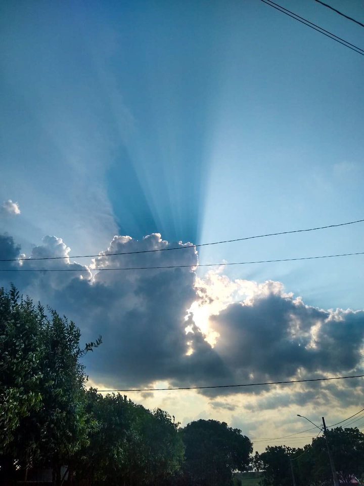 Observar o céu é minha paixão ♥