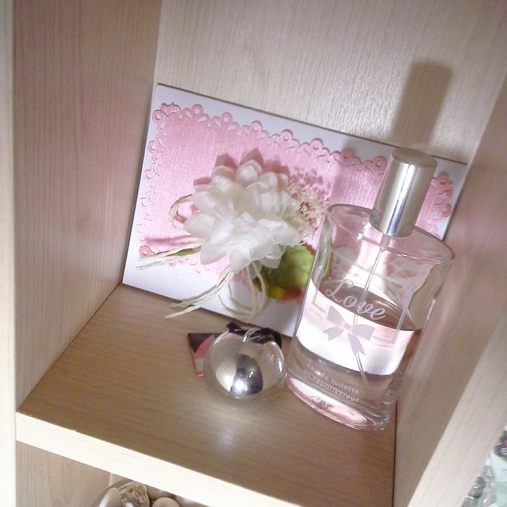 Girl's shelf 
