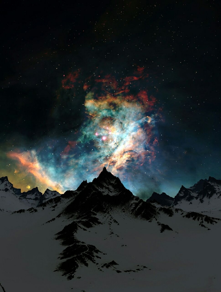 mountains