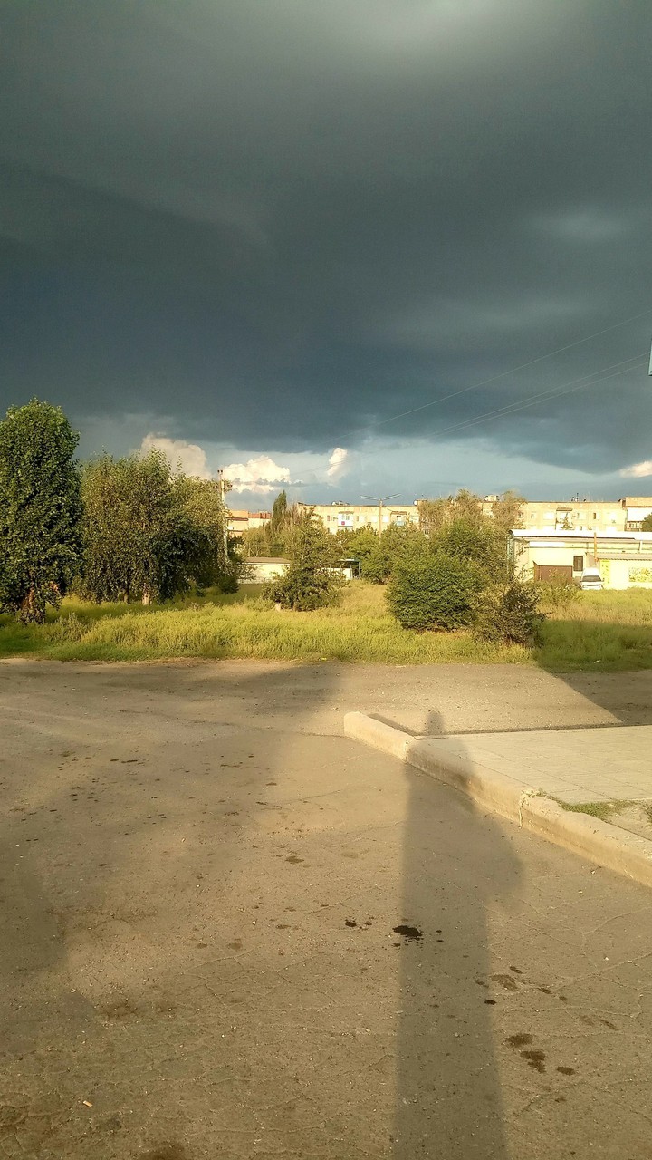The shadows