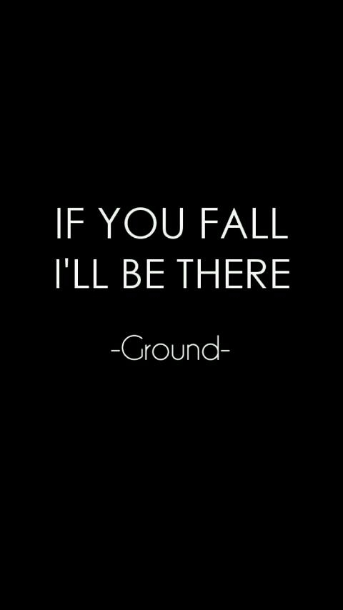 written by ground