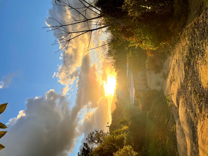 Atardecer en Mi Hogar????